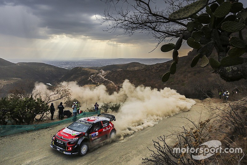 Messico, PS13-14: Ogier sbaglia, Meeke scappa via