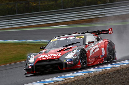 【スーパーGT】松田次生「せっかくの最終戦だし、明日は晴れてくれた方がいい」