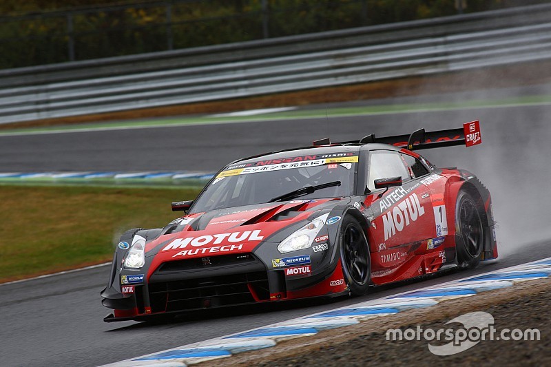 【スーパーGT】松田次生「せっかくの最終戦だし、明日は晴れてくれた方がいい」