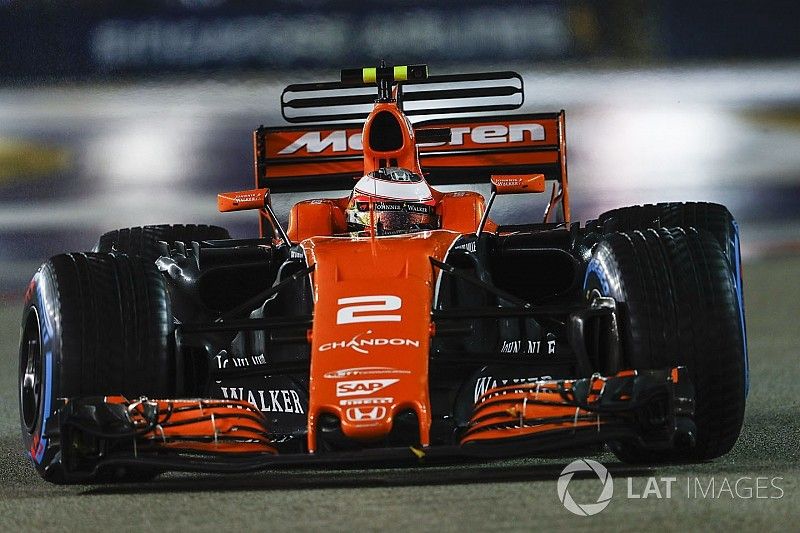 Stoffel Vandoorne, McLaren MCL32