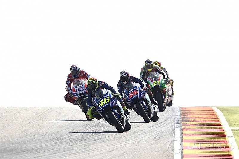 Yamaha pedirá a Rossi que no estorbe a Viñales