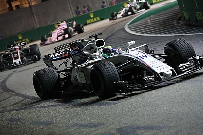 F1-Kolumne von Felipe Massa: GP von Singapur keine Enttäuschung