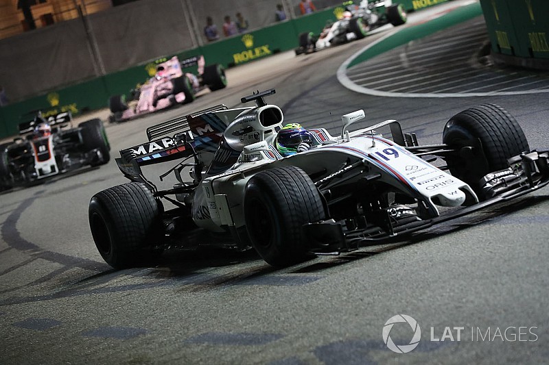 La columna de Massa: 'Vettel fue muy enérgico en la salida de Singapur'