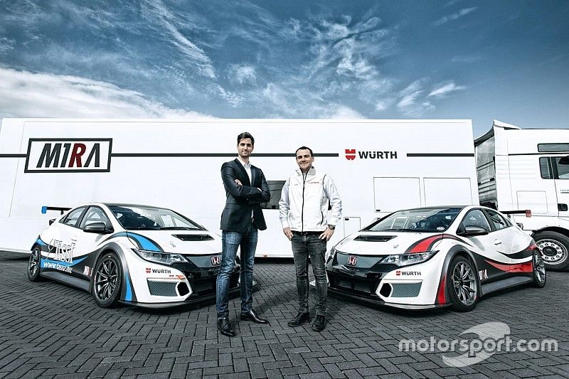 Michelisz fonda il team M1RA e ingaggia Colciago e Tassi