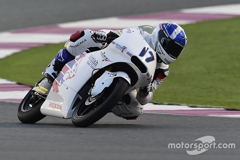 McPhee saldrá primero en la carrera de Moto3