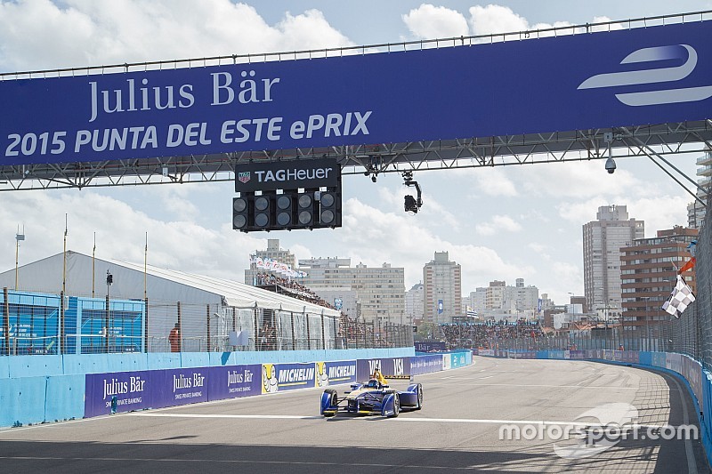 La Formula E sostituisce San Paolo con Punta del Este