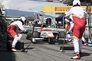 Merhi: "Lo de los neumáticos en F2 no tiene sentido"