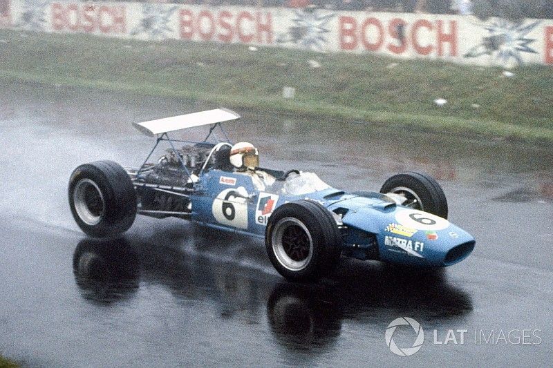 Jackie Stewart, Matra MS10 Ford