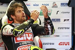 Crutchlow: “Si ese impacto se lo hubiera dado yo, Pedrosa estaría en el suelo”