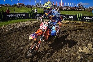 Cairoli pertahankan red plate di MXGP Jerman