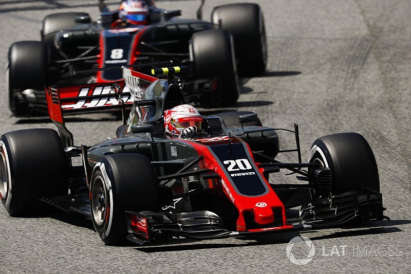 【F1】マグヌッセン「今年のチームメイトはバトンより速いかも」