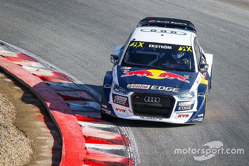 WRX Killarney: Johan Kristoffersson siegt, Mattias Ekström Vizeweltmeister