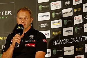 WRX 2018: Peugeot hält an Kenneth Hansen fest
