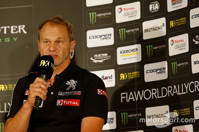 Hansen skipping Latvia RX round for reality show