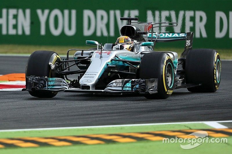 Lewis Hamilton, Mercedes AMG F1 F1 W08