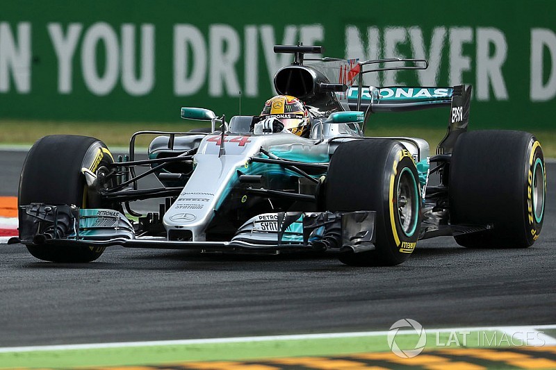EL1 - Hamilton et Mercedes montrent les muscles