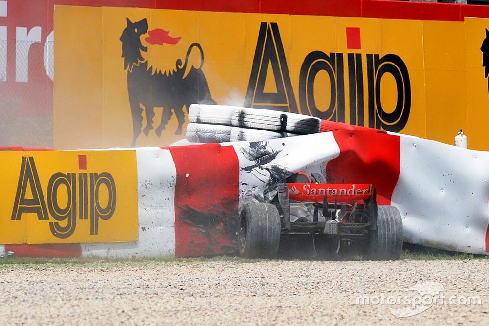 El accidente que provocó amnesia temporal a un piloto de F1