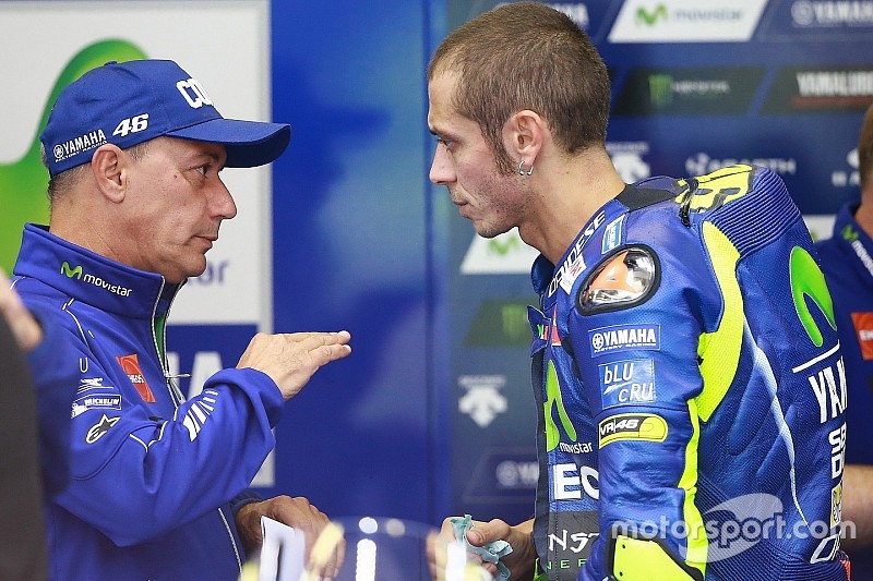 Rossi: "Cadalora era concentrato sulla moto. Gavira, invece, sulla mia guida"