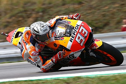 Brno, Libere 3: Marquez e le Honda imprendibili. Rossi e Dovi in Top 5
