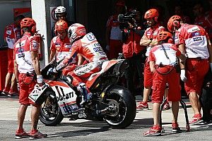 MotoGP: i limiti di velocità in pit lane diminuiti da 60 a 40 km/h