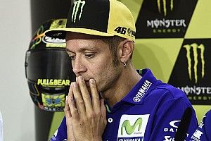 Graziano Rossi: "A Vale le dolía mucho la pierna, pero lo intentará"