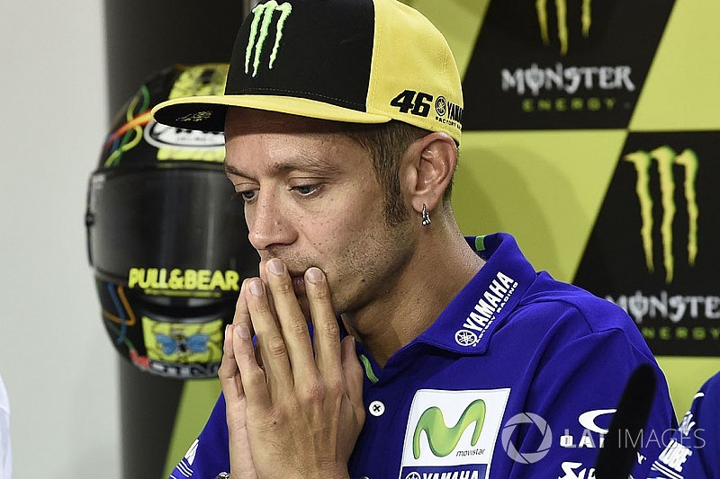 Graziano Rossi: "A Vale le dolía mucho la pierna, pero lo intentará"