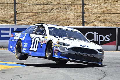 VIDEO: Danica Patrick finishes 17th after eventful day at Sonoma