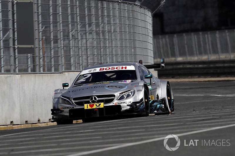 El espectacular accidente de Gary Paffett y Micke Rockenfeller