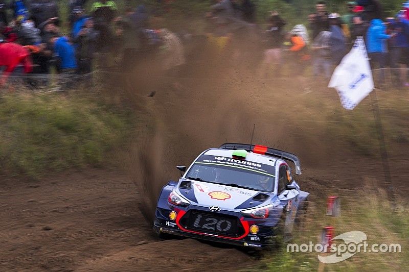 Hayden Paddon, Sebastian Marshall, Hyundai i20 Coupe WRC, Hyundai Motorsport