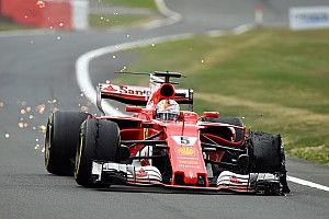 Vettel terkejut dengan masalah ban Ferrari