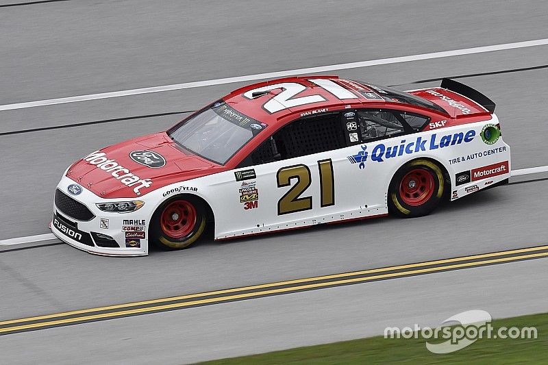 Ryan Blaney, Wood Brothers Racing Ford