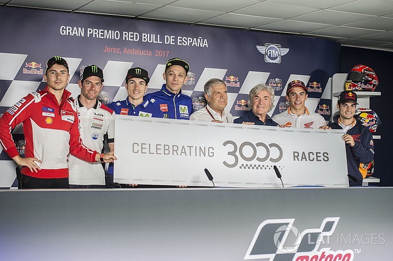Jerez bersiap rayakan balap Grand Prix ke-3.000