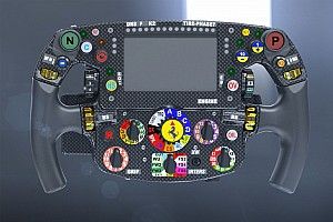 Novo volante pode dar dica de vantagem da Ferrari com pneus