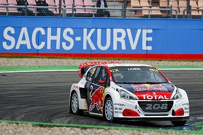 À Timmy Hansen la dernière manche, Loeb finit en tête