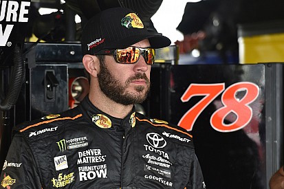 Truex leads first NASCAR Cup practice at Kansas