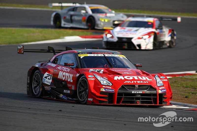 【スーパーGT】強さ見せ4位の23号車、クインタレッリ「大きな前進」
