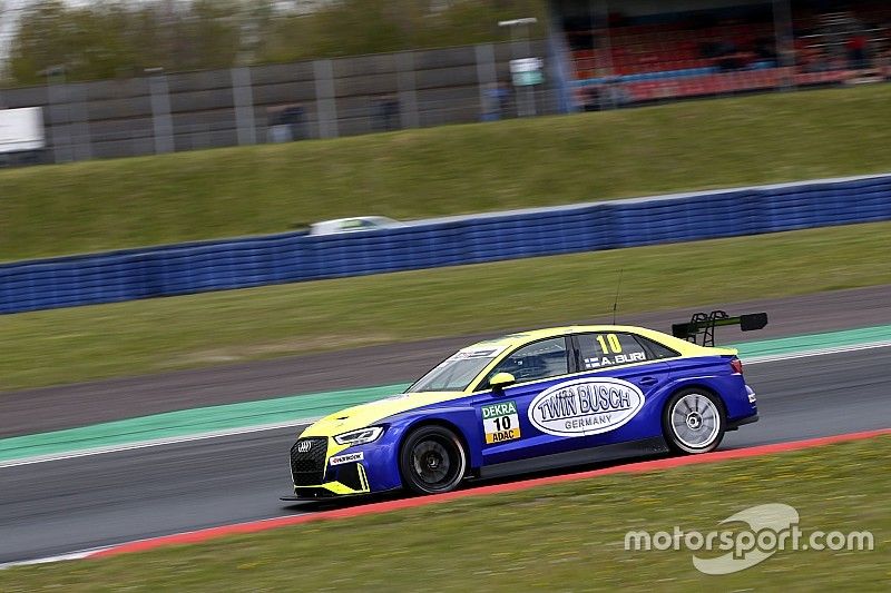 Antti Buri, LMS Racing, Audi RS3 LMS