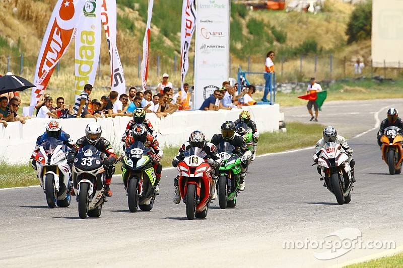 Motosiklet Pist Şampiyonası İzmir'de başlıyor