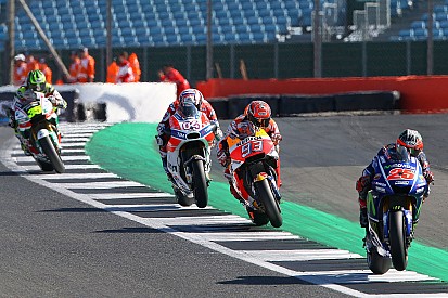 Maverick Vinales nach Marquez-Motorplatzer in Silverstone: "Desaster verhindert"
