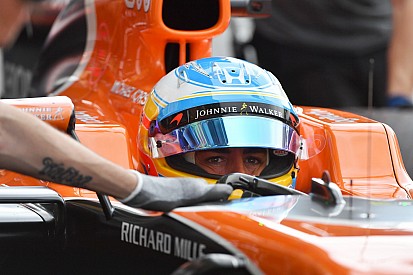 Alonso says his "stock value has never been higher"