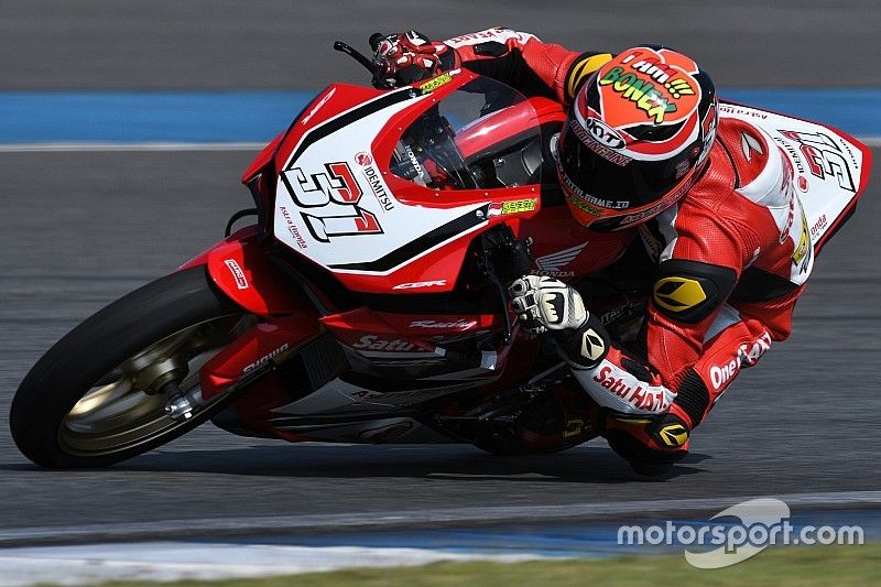 ARRC Thailand: Gerry Salim raih kemenangan ketiga