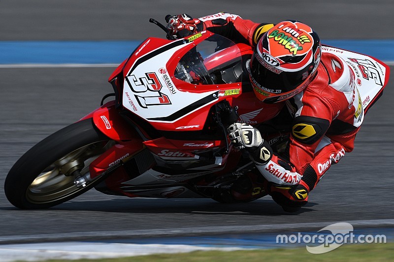 ARRC Thailand: Gerry Salim raih kemenangan ketiga