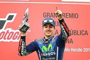 Viñales: “Cuando las cosas no salen no sirve de nada ponerse nervioso”