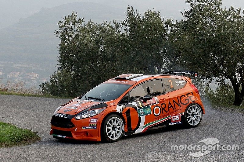 Simone Campedelli, Pietro Elia Ometto, Ford Fiesta R5, Orange1 Racing