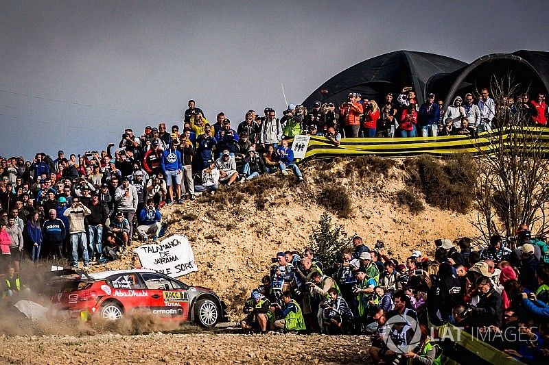 Meeke se lleva el Rally RACC y Ogier se acerca al título