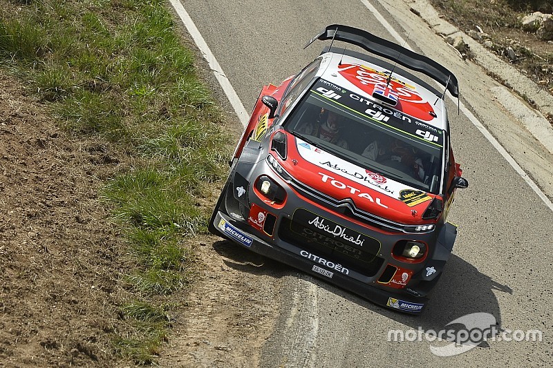 Citroen: Meeke finalmente perfetto in Spagna, ma la C3 su asfalto vola!