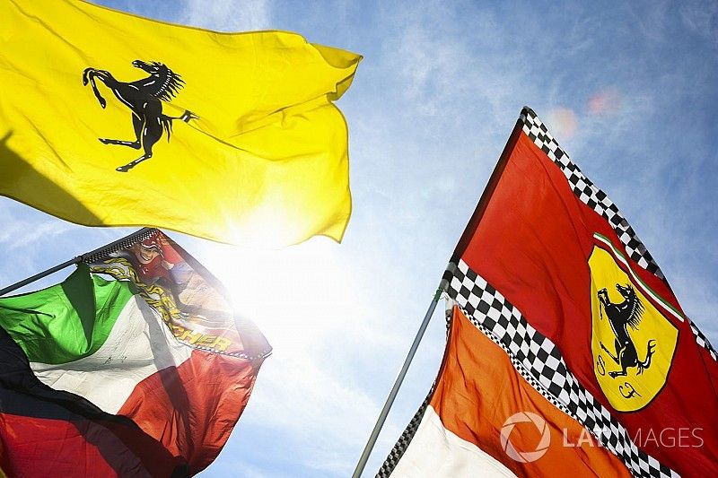ماركيوني: لم ينتهِ الموسم بعد بالنسبة لفيراري