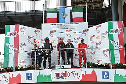 Mugello, Gara 2: Bellarosa e Liguori vincono l'ultimo round del Campionato