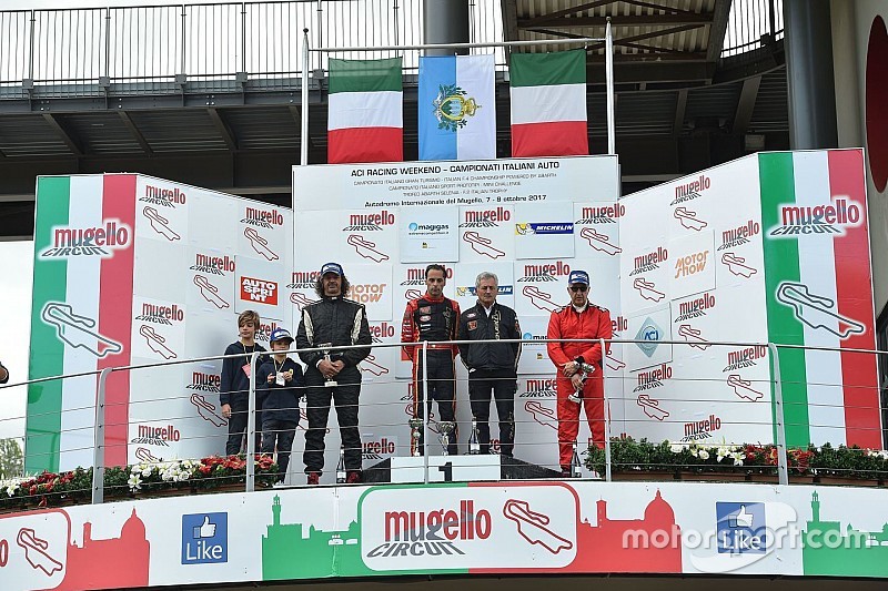 Mugello, Gara 2: Bellarosa e Liguori vincono l'ultimo round del Campionato