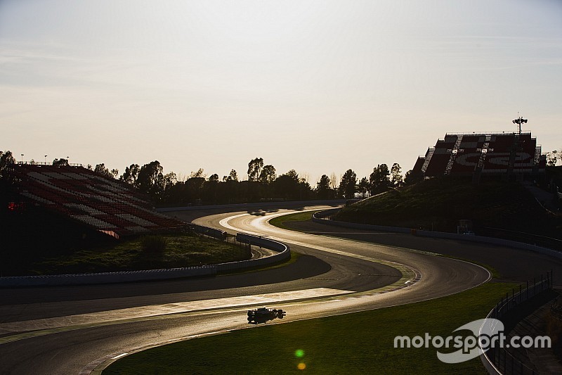 【F1】コメントライブ&総合順位:F1バルセロナ合同テスト最終日